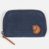Fjallraven Zip Card Holder Navy - Durable G-1000 HeavyDuty Eco Wallet -Fatbuddha Store zip card holder navy p24512 87440 medium