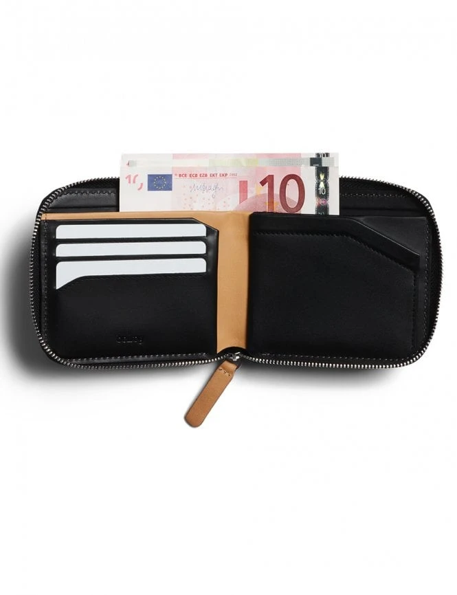BELLROY Zip Wallet - Black 4 BELLROY Zip Wallet - Black - Image 2