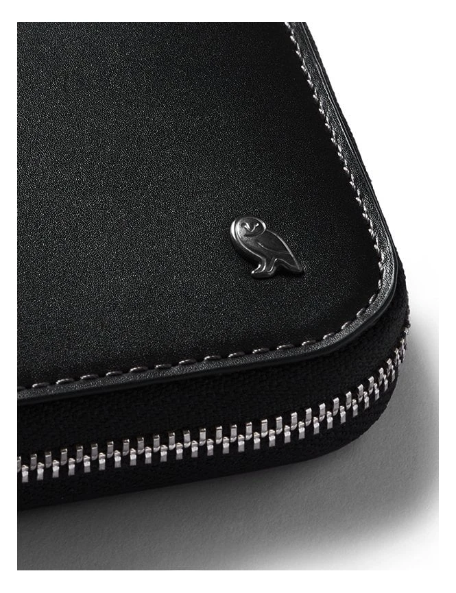 BELLROY Zip Wallet - Black 5 BELLROY Zip Wallet - Black - Image 3