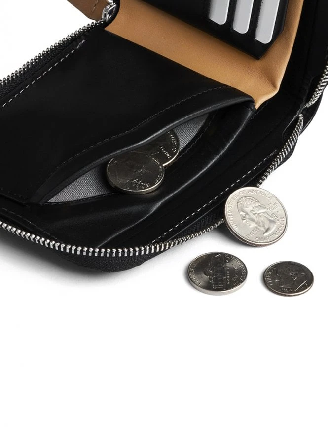 BELLROY Zip Wallet - Black 6 BELLROY Zip Wallet - Black - Image 4