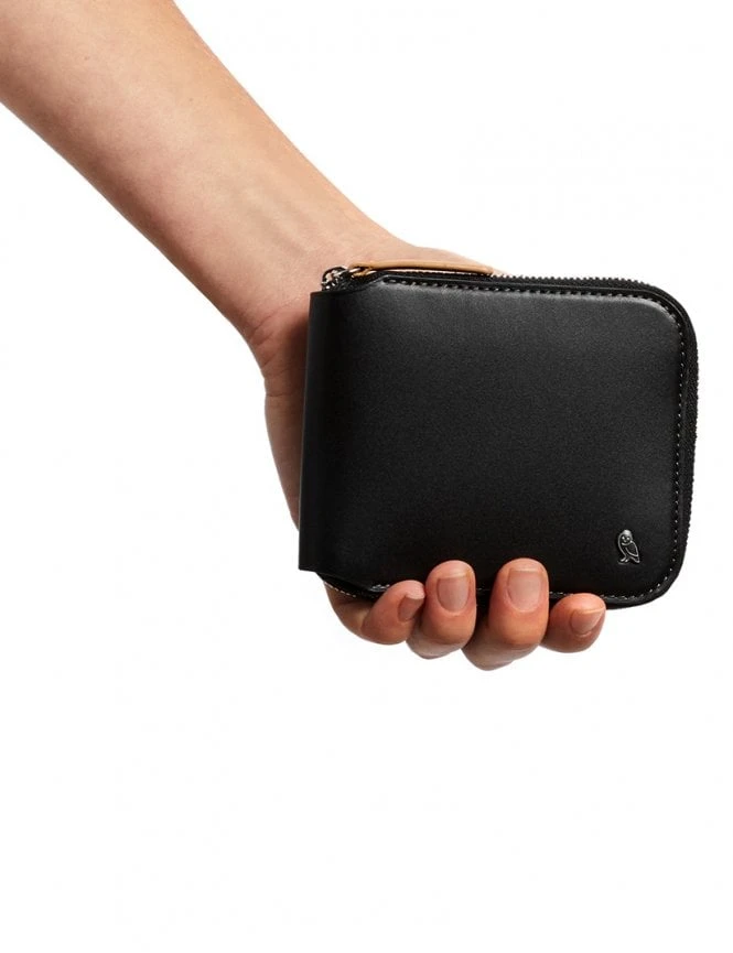 BELLROY Zip Wallet - Black 10 BELLROY Zip Wallet - Black - Image 8