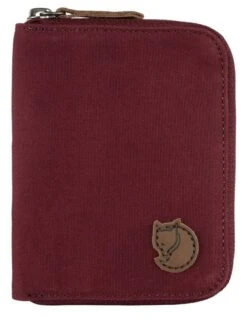 Fjallraven Zip Wallet - Bordeaux Red