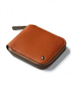 BELLROY Zip Wallet - Terracotta