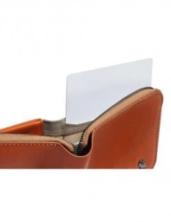 Bellroy Zip Wallet in Terracotta – Premium Eco-Leather with Magnetic Coin Pouch -Fatbuddha Store zip wallet terracotta p32462 110334 medium