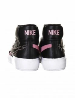 Zoom Blazer Mid Edge Trainers - Black/Pink-Rise -Fatbuddha Store zoom blazer mid edge trainers black pink rise p28122 97460 medium