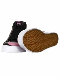 Zoom Blazer Mid Edge Trainers - Black/Pink-Rise -Fatbuddha Store zoom blazer mid edge trainers black pink rise p28122 97461 medium