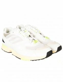 Adidas Originals ZX4000 Trainers - Off White/Raw White